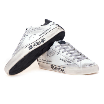 Sneaker Crime London Disdressed in pelle - 4