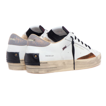 Sneaker Crime London Sk8 Deluxe in pelle - 3