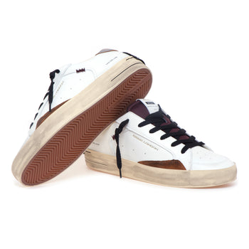 Sneaker Crime London Sk8 Deluxe in pelle - 4