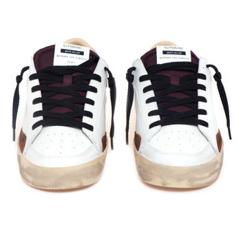Sneaker Crime London Sk8 Deluxe in pelle - 5