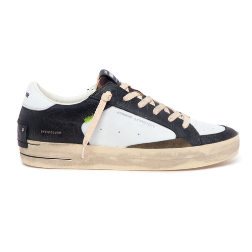 Sneaker Crime London Sk8 Deluxe in pelle