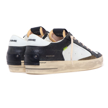 Sneaker Crime London Sk8 Deluxe in pelle - 3