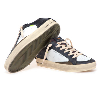 Sneaker Crime London Sk8 Deluxe in pelle - 4