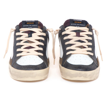 Sneaker Crime London Sk8 Deluxe in pelle - 5