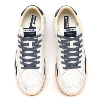Sneaker Crime London Chelsea in pelle - 5
