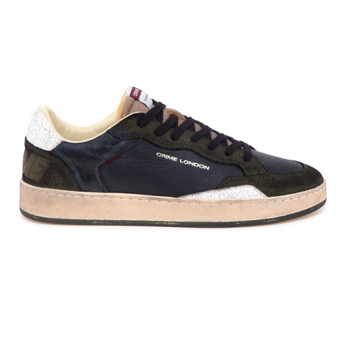 Sneaker Crime London Chelsea in pelle e camoscio