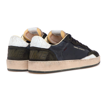 Sneaker Crime London Chelsea in pelle e camoscio - 3