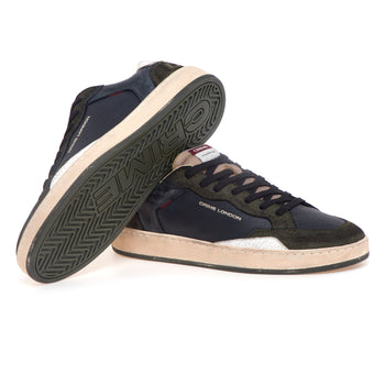 Sneaker Crime London Chelsea in pelle e camoscio - 4