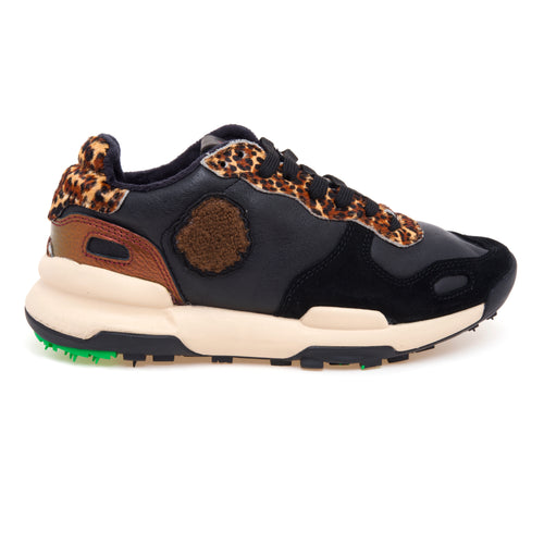 Sneaker Satorisan Chacrona Premium in pelle e cavallino maculato