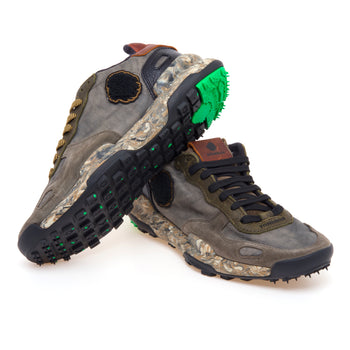 Sneaker Satorisan Chacrona Premium in pelle e camoscio - 4