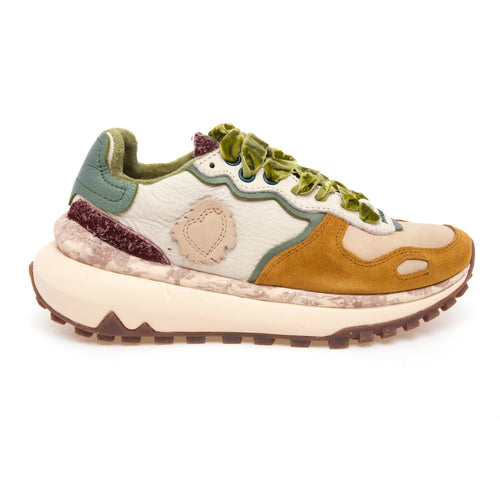Sneaker Satorisan Chacrona Metta Premium in pelle e camoscio