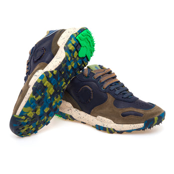 Sneaker Satorisan Chacrona Pull-Up in pelle e camoscio - 4