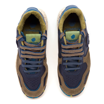 Sneaker Satorisan Chacrona Pull-Up in pelle e camoscio - 5