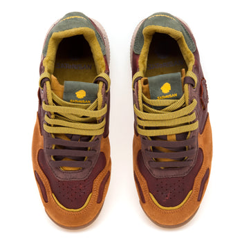 Sneaker Satorisan Chacrona Pull-Up in pelle e camoscio - 5