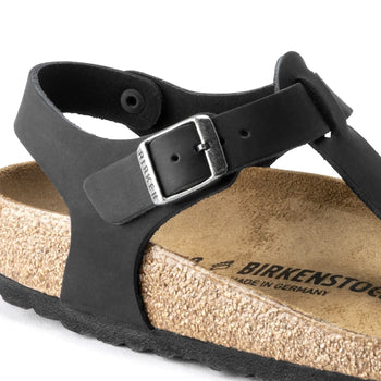 Infradito Birkenstock Kairo in nabuck oliato - 4