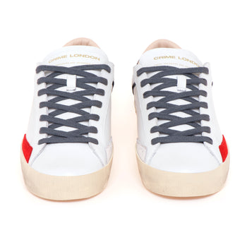 Sneaker Crime London "Distressed" in pelle - 5