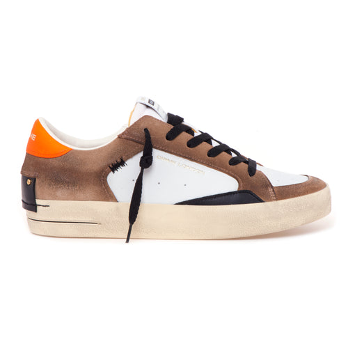 Sneaker Crime London Skate Deluxe in pelle e camoscio - 1