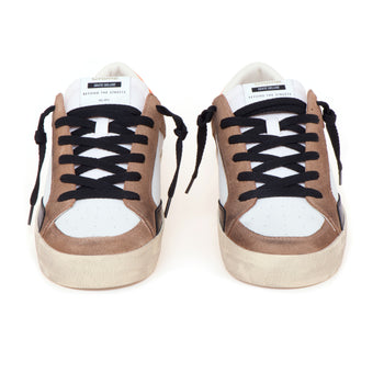 Sneaker Crime London Skate Deluxe in pelle e camoscio - 5