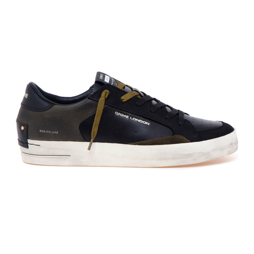 Sneaker Crime London Skate Deluxe in pelle e nabuk - 1