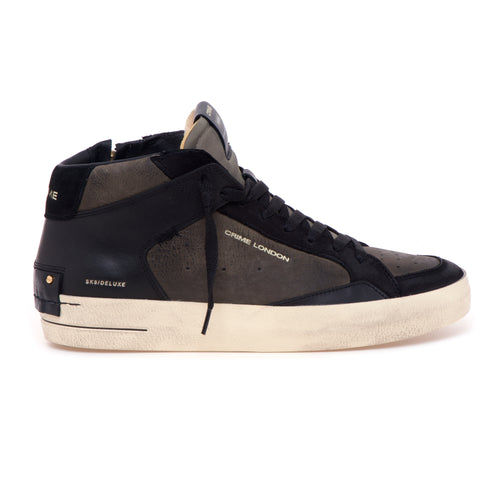 Sneaker Crime London "Skate Deluxe Mid" in pelle