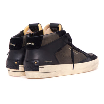 Sneaker Crime London "Skate Deluxe Mid" in pelle - 3