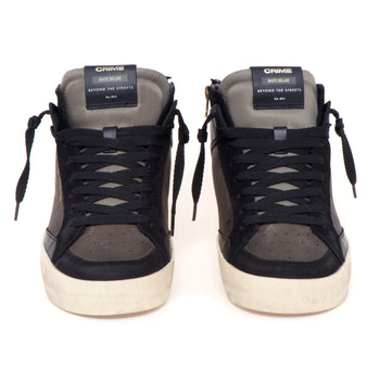 Sneaker Crime London "Skate Deluxe Mid" in pelle - 5