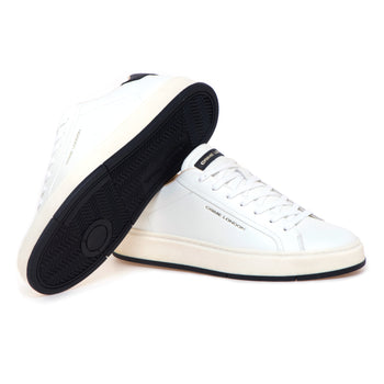 Sneaker Crime London Destiny in pelle - 4