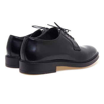 Stringata Pawelk's in pelle spazzolata con suola in gomma - 3