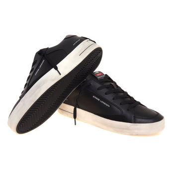 Sneaker Crime London Sk8-Deluxe in pelle - 4