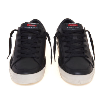 Sneaker Crime London Sk8-Deluxe in pelle - 5