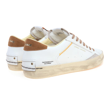Sneaker Crime London Distressed in pelle e camoscio - 3