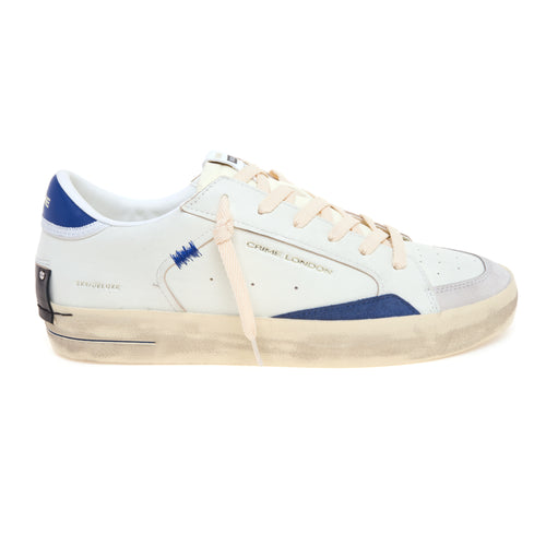 Sneaker Crime London SK8 Deluxe in pelle