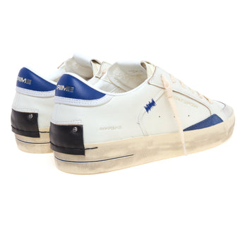 Sneaker Crime London SK8 Deluxe in pelle - 3