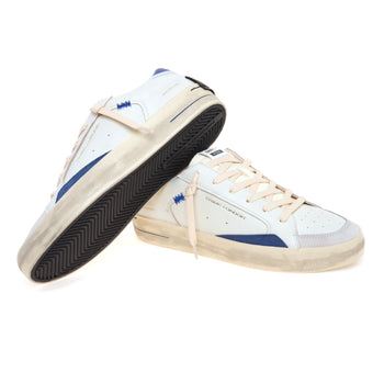 Sneaker Crime London SK8 Deluxe in pelle - 4