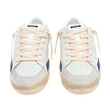 Sneaker Crime London SK8 Deluxe in pelle - 5