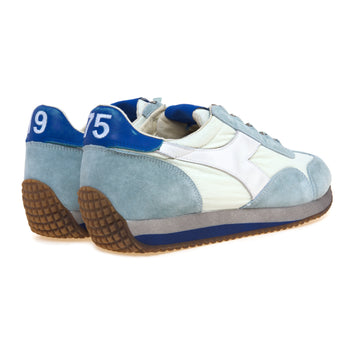 Sneaker Diadora Heritage Equipe Canvas in camoscio e tessuto stone washed - 3