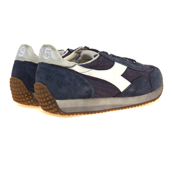 Sneaker Diadora Heritage Equipe Canvas in camoscio e tessuto stone washed - 3