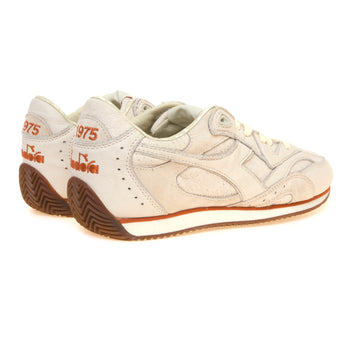 Sneaker Diadora Heritage Equipe Revenge Dune Used made in Italy - 3