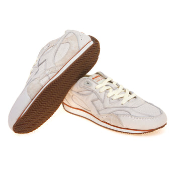 Sneaker Diadora Heritage Equipe Revenge Dune Used made in Italy - 4