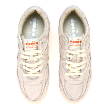 Sneaker Diadora Heritage Equipe Revenge Dune Used made in Italy - 5