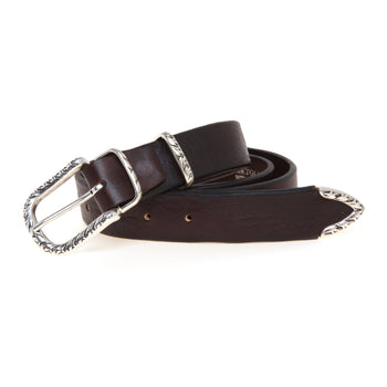 Cintura Alberto Luti in pelle - 3