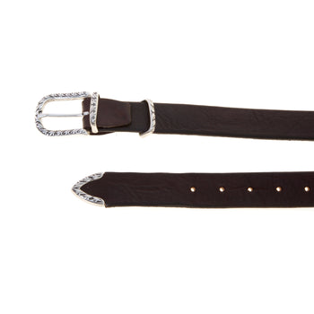 Cintura Alberto Luti in pelle - 5