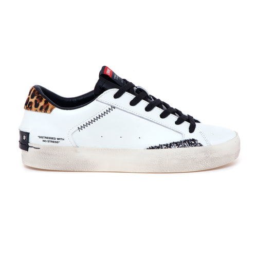 Sneaker Crime London "Distressed" in pelle - 1