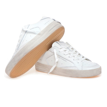 Sneaker Crime London Skate Deluxe in pelle - 4