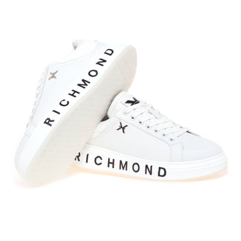 Sneaker John Richmond in pelle - 4