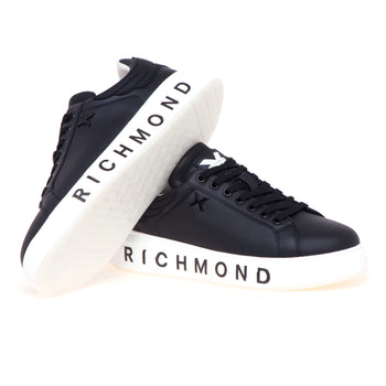 Sneaker John Richmond in pelle - 4