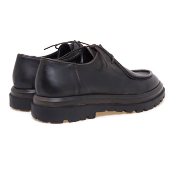 Stringata Pawelk's stile norvegese in pelle effetto vintage - 3