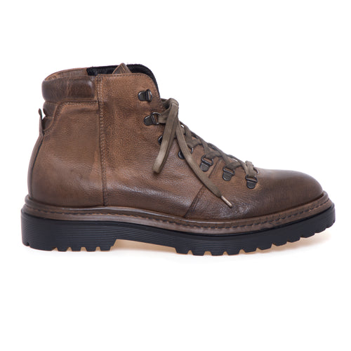 Pedula Pawelk's in pelle effetto vintage