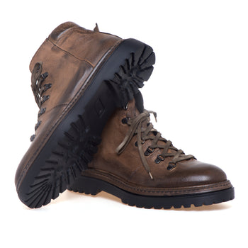 Pedula Pawelk's in pelle effetto vintage - 4