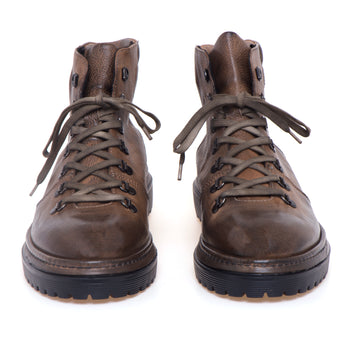 Pedula Pawelk's in pelle effetto vintage - 5